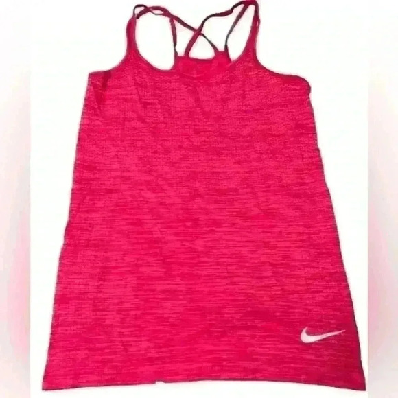 Pink Nike  tank top - Picture 1 of 4